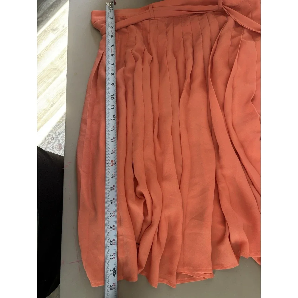 Modcloth coral orange